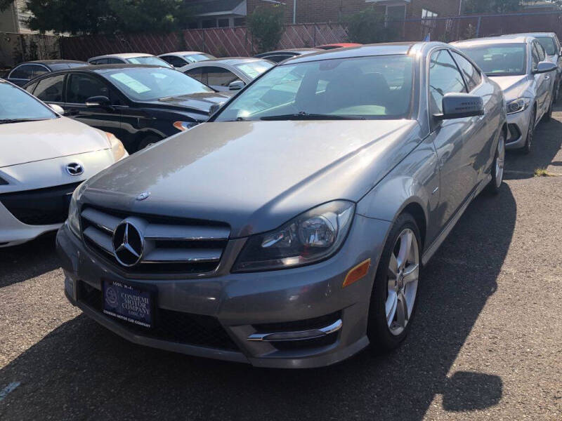2012 Mercedes-Benz C-Class C 250