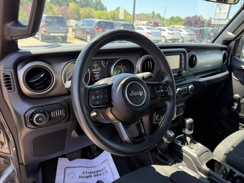 2018 Jeep Wrangler Unlimited Sport S