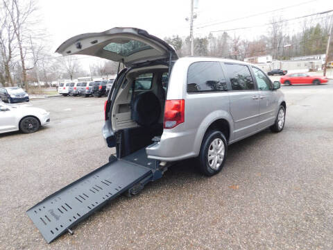 2016 Dodge Grand Caravan SXT