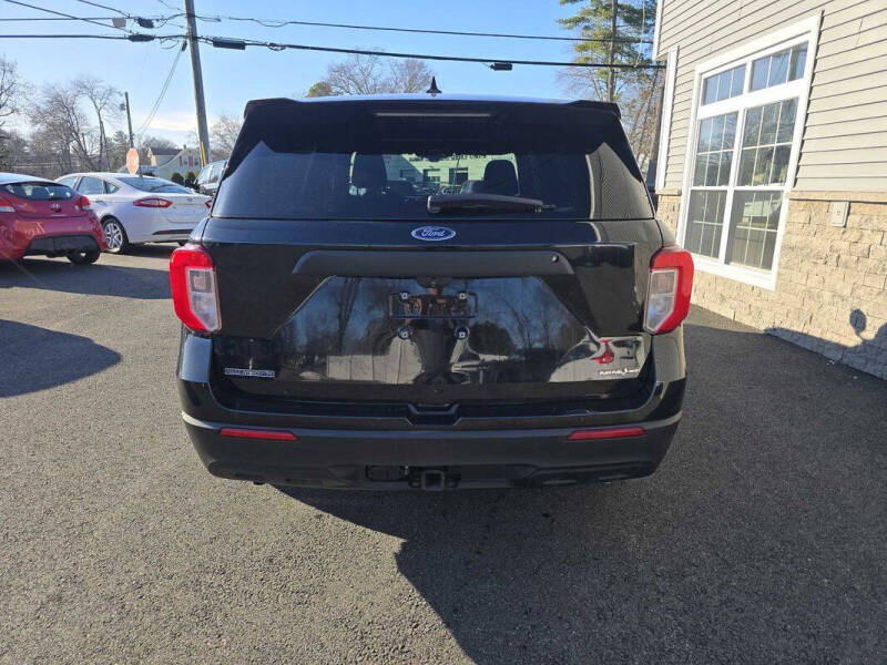 2020 Ford Explorer Police Interceptor Utility