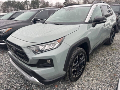 2019 Toyota RAV4 Adventure