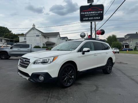 2015 Subaru Outback for sale at Passariello's Auto Sales LLC in Old Forge PA