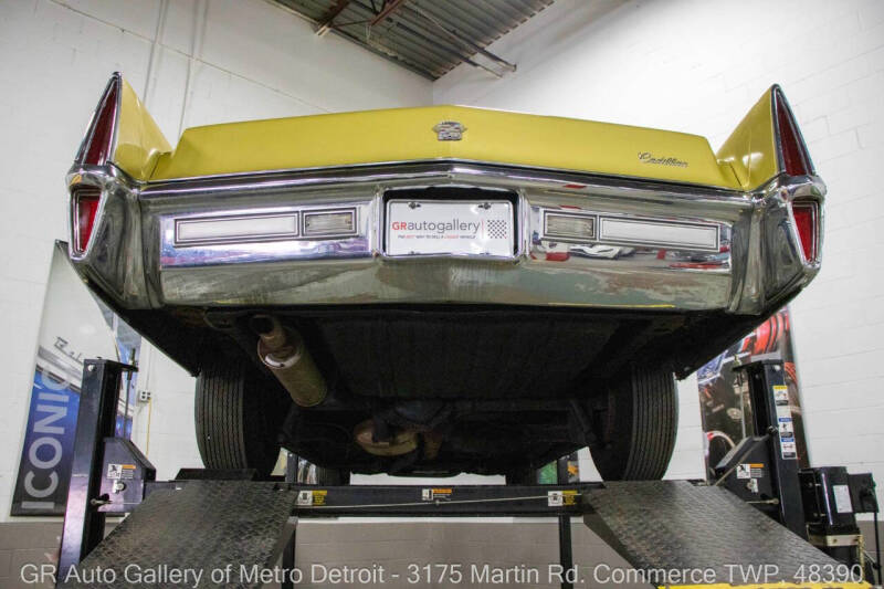 1970 Cadillac DeVille