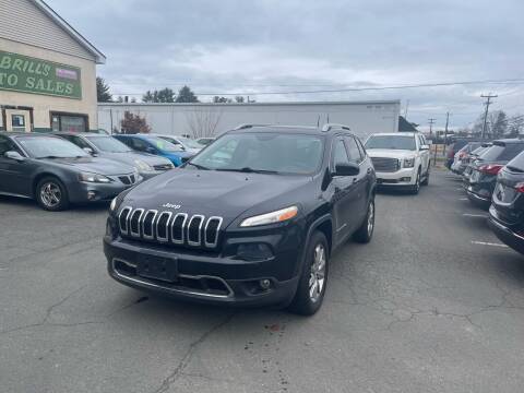 2014 Jeep Cherokee for sale at Brill's Auto Sales in Westfield MA