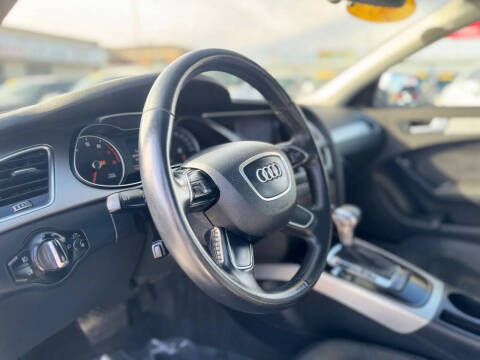 2015 Audi A4 2.0T Premium