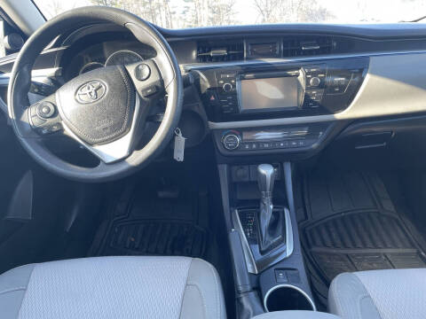 2015 Toyota Corolla LE Plus