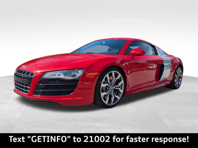 2010 Audi R8 5.2 quattro