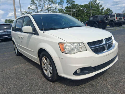 2012 Dodge Grand Caravan Crew