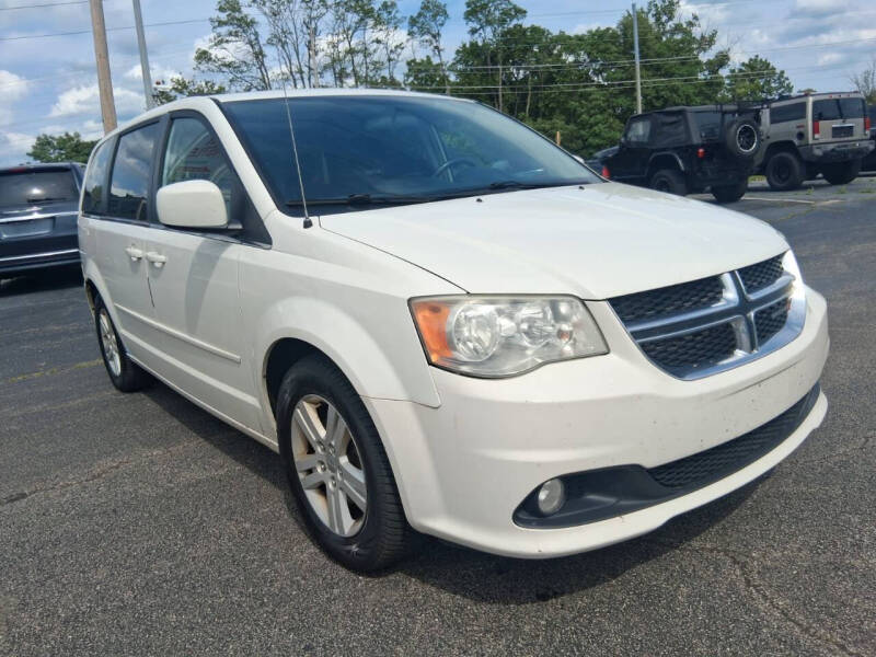 2012 Dodge Grand Caravan Crew