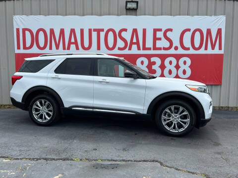 2021 Ford Explorer for sale at Idom Auto Sales in Monroe LA