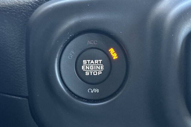 2021 Jeep Wrangler Willys