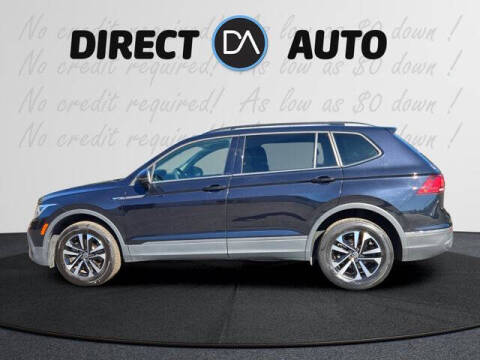 2022 Volkswagen Tiguan S