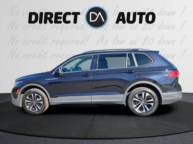 2022 Volkswagen Tiguan S