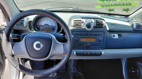 2008 Smart fortwo pure