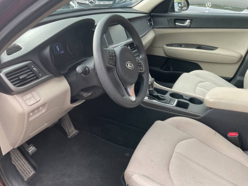 2018 Kia Optima