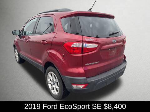 2019 Ford EcoSport SE