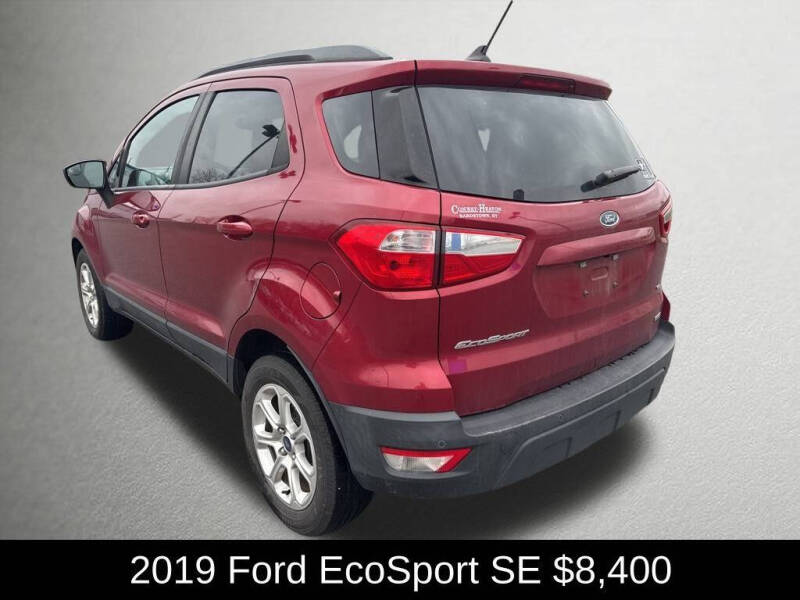 2019 Ford EcoSport SE