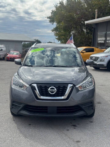 2020 Nissan Kicks SV