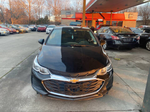 2019 Chevrolet Cruze for sale at Affordable Auto Sales in Carbondale IL