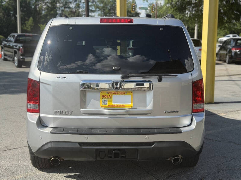 2014 Honda Pilot Touring