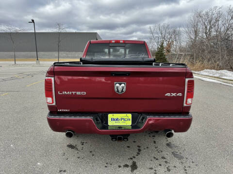 2015 RAM 1500 Laramie Longhorn