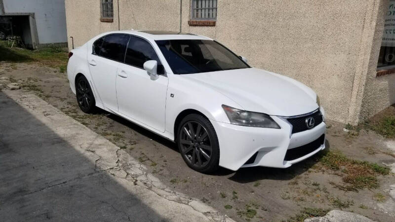 2014 Lexus GS 350 for sale at Ivey League Auto Sales in Jacksonville FL