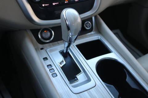 2018 Nissan Murano Platinum