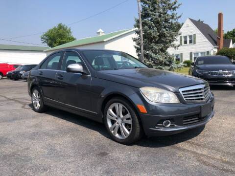 2009 Mercedes-Benz C-Class for sale at Tip Top Auto North in Tipp City OH