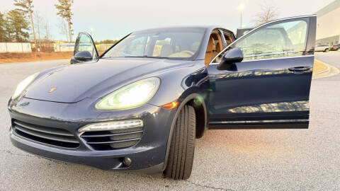 2011 Porsche Cayenne Tiptronic