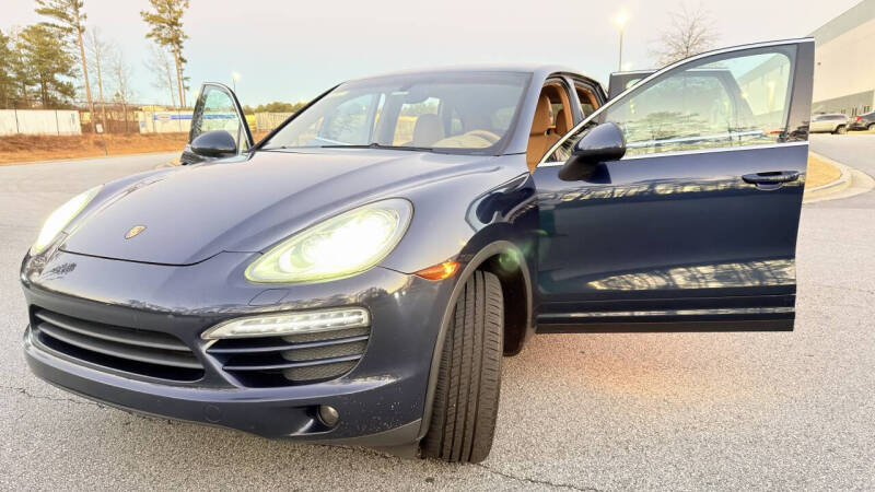 2011 Porsche Cayenne Tiptronic