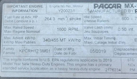 2020 Peterbilt 365