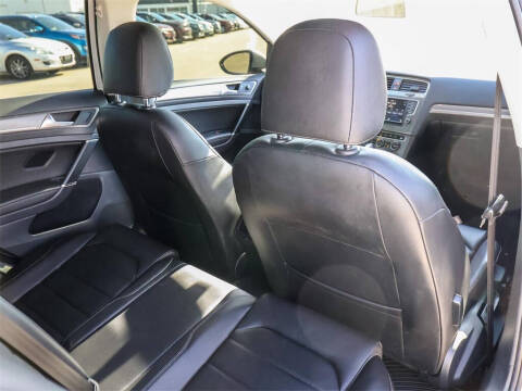 2017 Volkswagen Golf Alltrack TSI SEL 4Motion