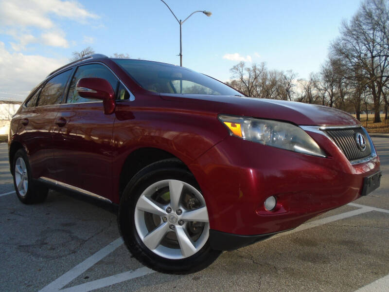 2010 Lexus RX 350 for sale at Sunshine Auto Sales in Kansas City MO