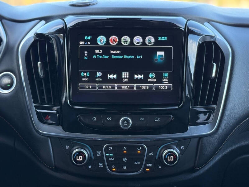 2018 Chevrolet Traverse Premier