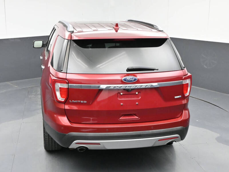 2017 Ford Explorer Limited