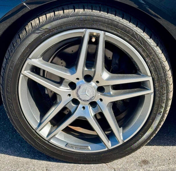2016 Mercedes-Benz E-Class E 400