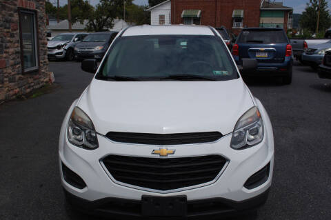 2017 Chevrolet Equinox for sale at D&H Auto Group LLC in Allentown PA