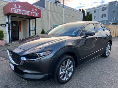 2022 Mazda CX-30 for sale at Champion Auto LLC in Quincy MA