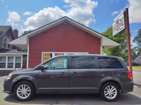 2018 Dodge Grand Caravan SXT