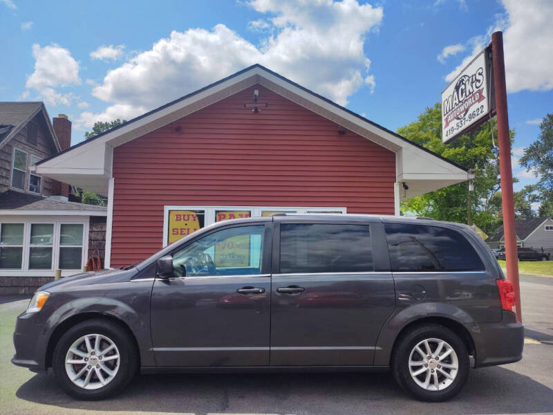 2018 Dodge Grand Caravan SXT