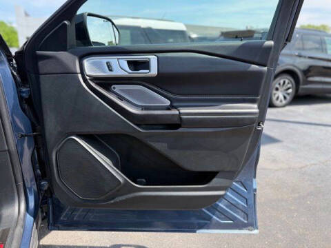 2020 Ford Explorer ST