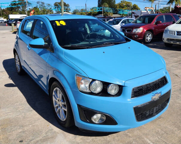 2014 Chevrolet Sonic for sale at OTD! in Melbourne, FL