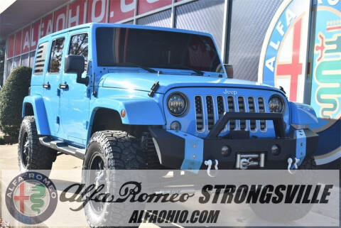 2018 Jeep Wrangler JK Unlimited for sale at Alfa Romeo & Fiat of Strongsville in Strongsville OH