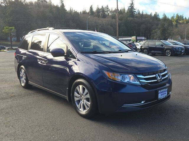 2016 Honda Odyssey EX-L