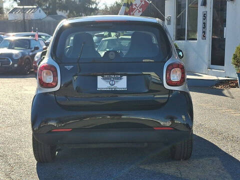 2016 Smart fortwo