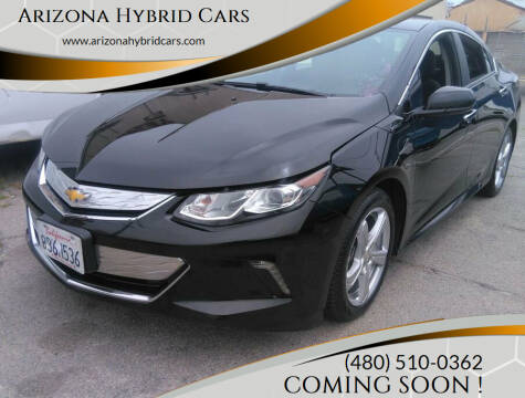 2018 Chevrolet Volt for sale at Arizona Hybrid Cars in Scottsdale AZ