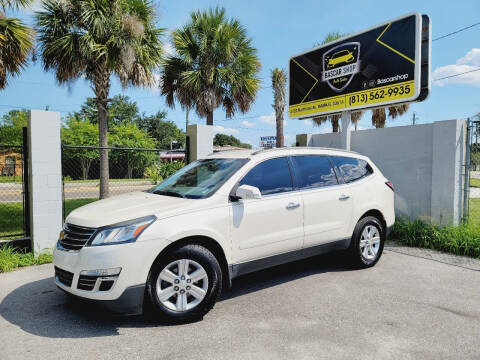 2013 Chevrolet Traverse for sale at BascarShop in Tampa FL