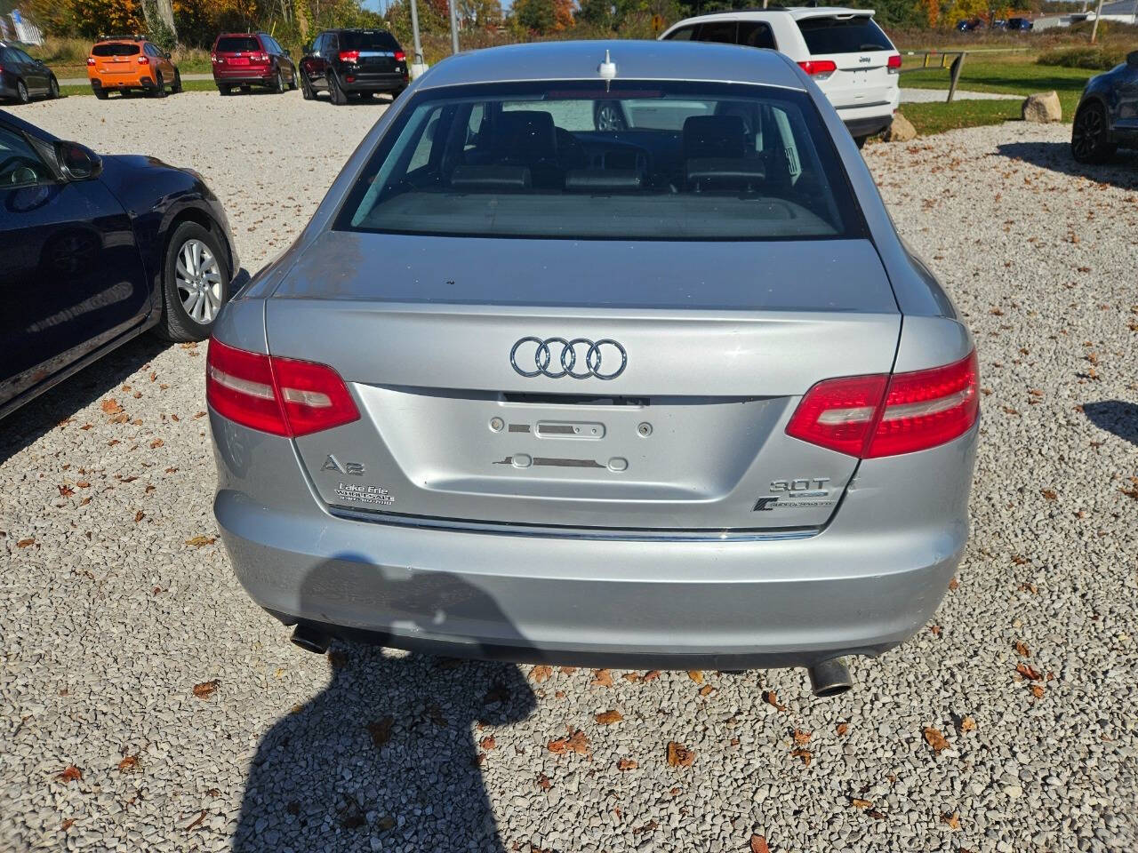 2010 Audi A6 for sale at Lake Erie Wholesale in Austinburg, OH