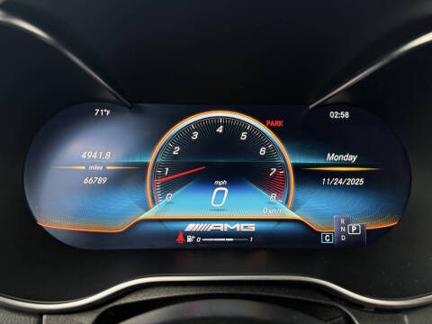 2021 Mercedes-Benz C-Class AMG C 63