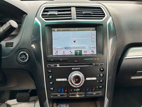 2017 Ford Explorer Sport